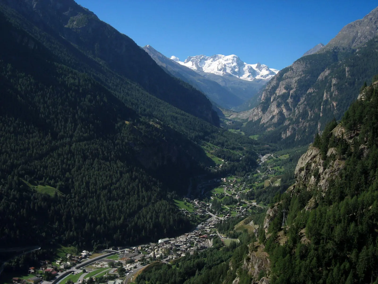 Blick ins Nikolaital