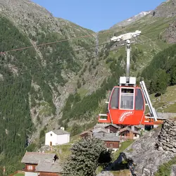 Seilbahn St. Niklaus Jungen 